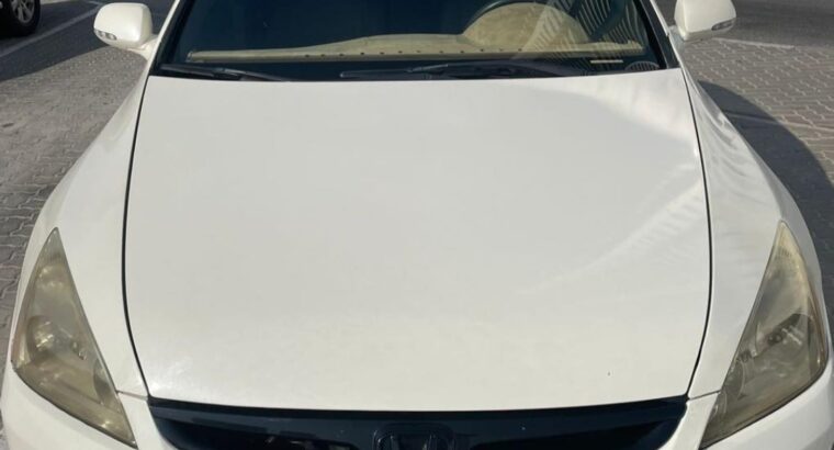 Honda Accord 2007 Gcc in good condition