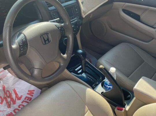 Honda Accord 2007 Gcc in good condition