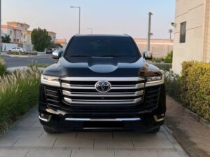 Toyota Land cruiser vxr 2023 full option Gcc