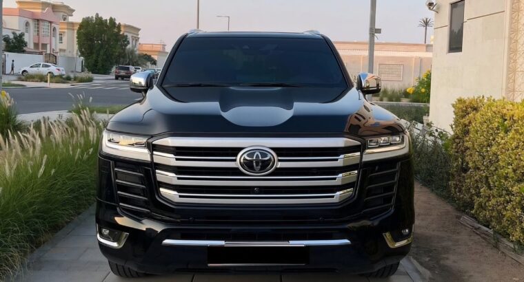 Toyota Land cruiser vxr 2023 full option Gcc