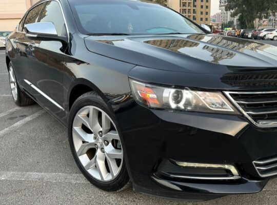 Chevrolet Impala premium 2019 USA imported for sa