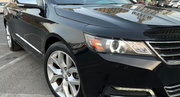 Chevrolet Impala premium 2019 USA imported for sa