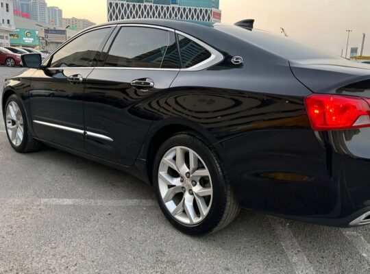 Chevrolet Impala premium 2019 USA imported for sa