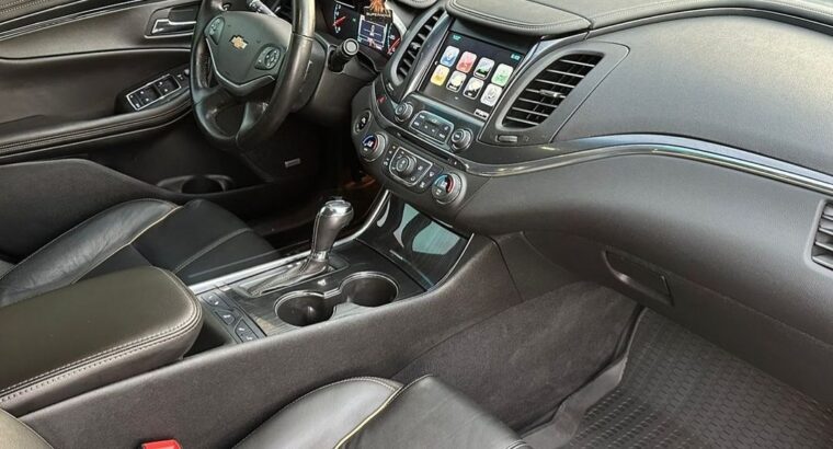 Chevrolet Impala premium 2019 USA imported for sa