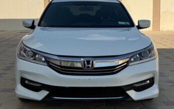 Honda Accord sport 2017 In good condition