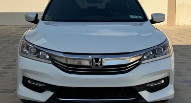 Honda Accord sport 2017 In good condition