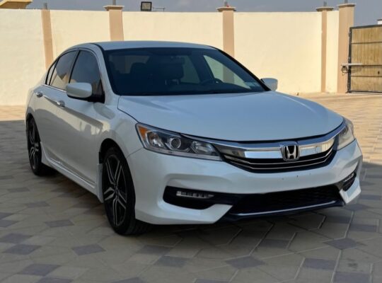 Honda Accord sport 2017 In good condition