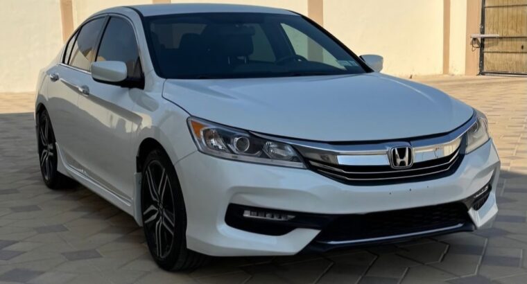 Honda Accord sport 2017 In good condition