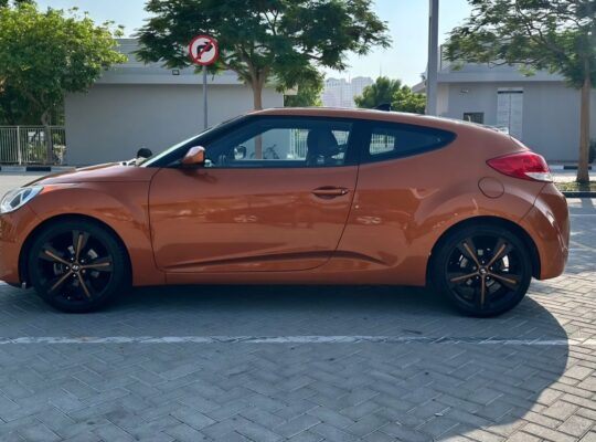 Hyundai Veloster 2016 USA imported for sale