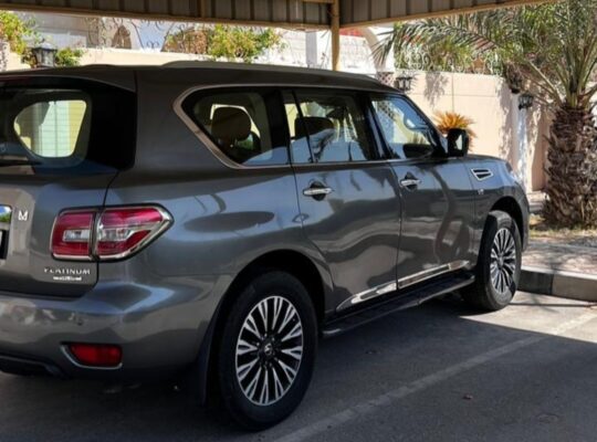 Nissan patrol Titanium 2019 Gcc for sale