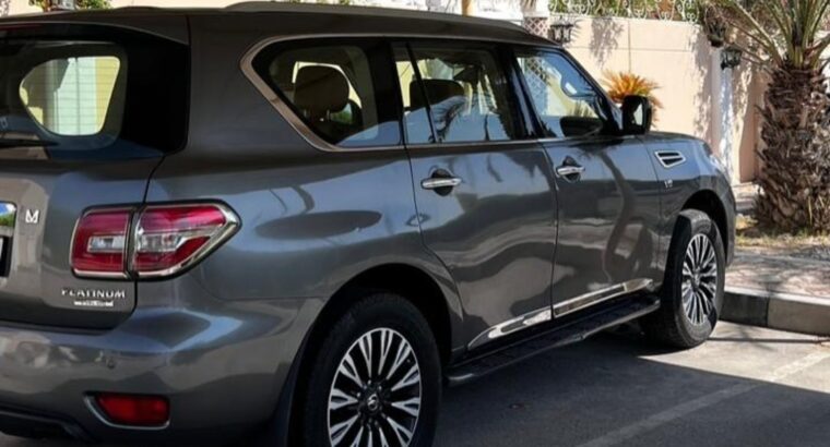 Nissan patrol Titanium 2019 Gcc for sale