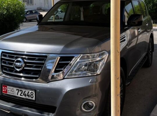 Nissan patrol Titanium 2019 Gcc for sale