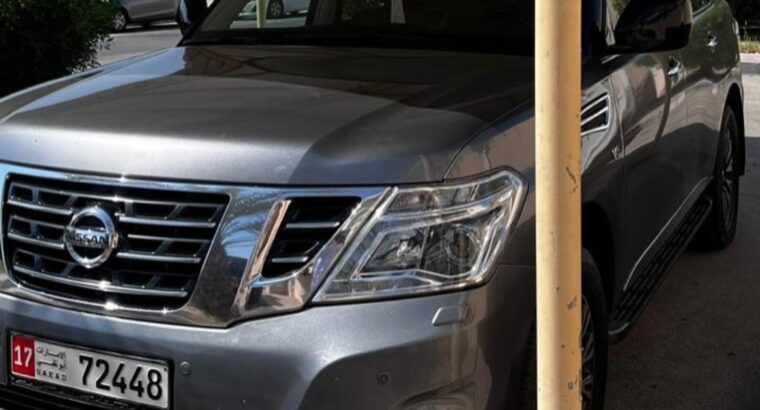 Nissan patrol Titanium 2019 Gcc for sale