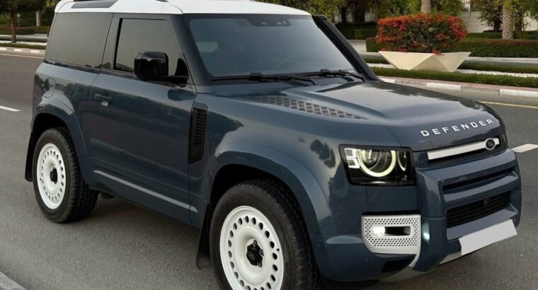 Land rover defender P300 coupe 2022 USA imported