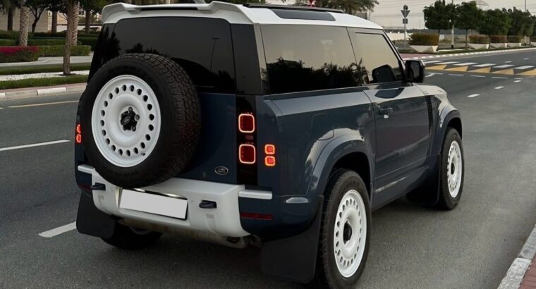 Land rover defender P300 coupe 2022 USA imported