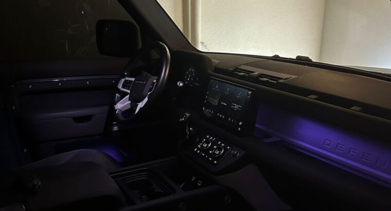 Land rover defender P300 coupe 2022 USA imported