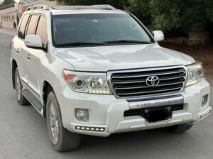 Toyota Land cruiser GXR 2015 full option Gcc