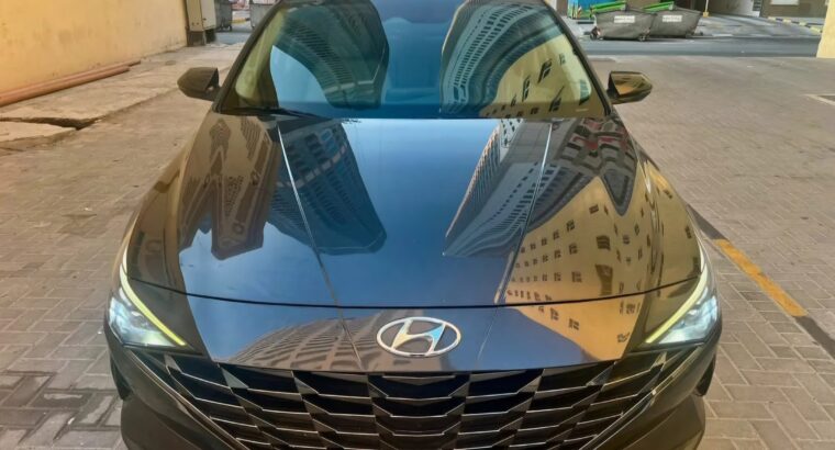 Hyundai Elentra limited 2021 full option