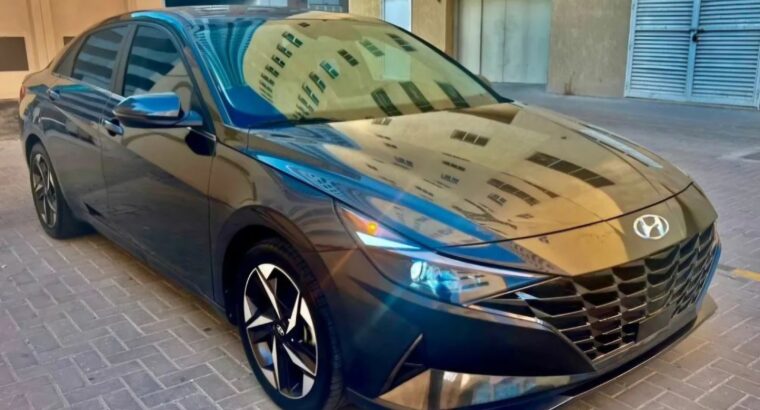 Hyundai Elentra limited 2021 full option