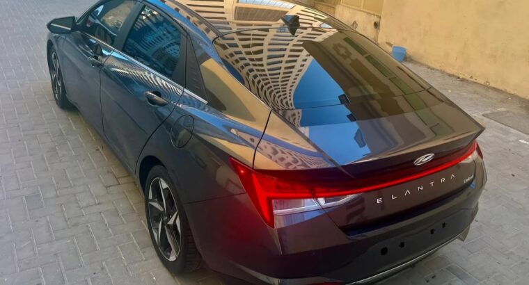 Hyundai Elentra limited 2021 full option