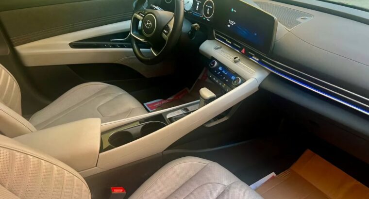 Hyundai Elentra limited 2021 full option