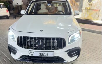 Mercedes GLB250 full option 2021 USA imported