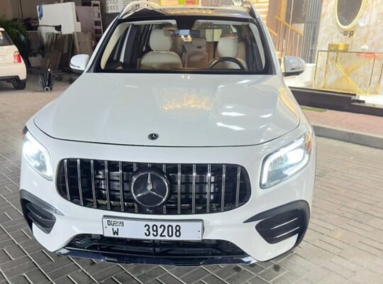 Mercedes GLB250 full option 2021 USA imported