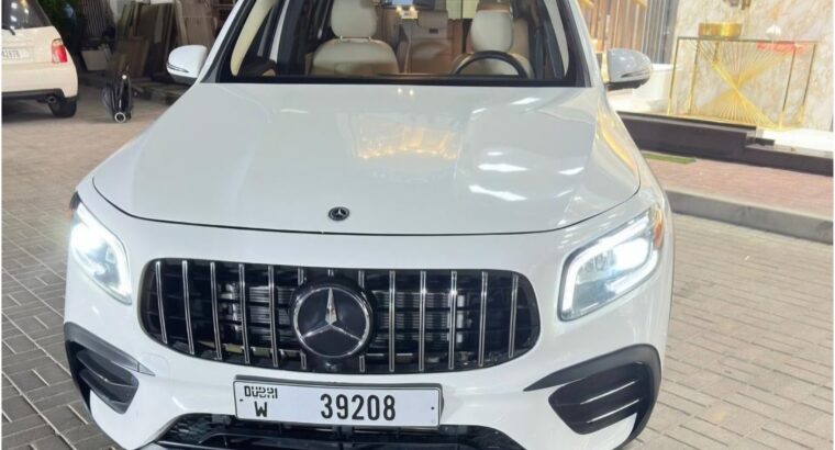 Mercedes GLB250 full option 2021 USA imported