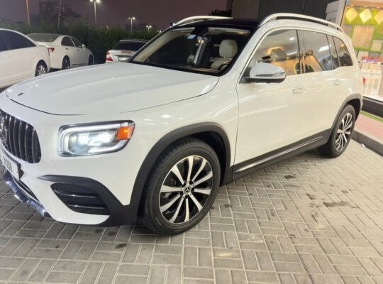 Mercedes GLB250 full option 2021 USA imported