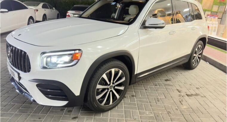 Mercedes GLB250 full option 2021 USA imported