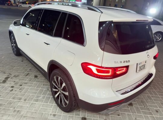 Mercedes GLB250 full option 2021 USA imported