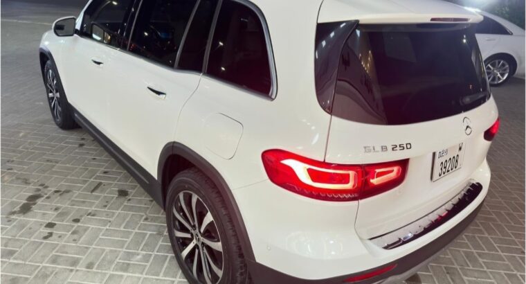 Mercedes GLB250 full option 2021 USA imported