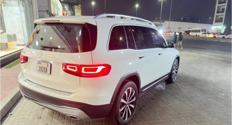 Mercedes GLB250 full option 2021 USA imported