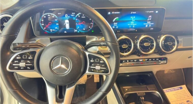 Mercedes GLB250 full option 2021 USA imported