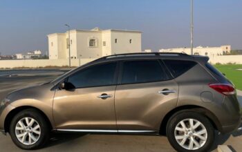 Nissan Murano 2013 full option Gcc