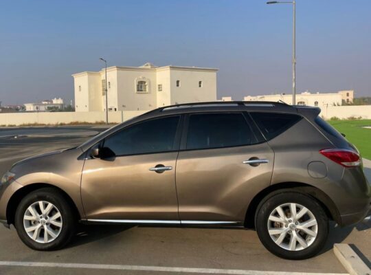 Nissan Murano 2013 full option Gcc