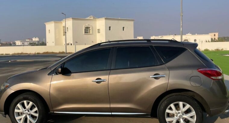 Nissan Murano 2013 full option Gcc