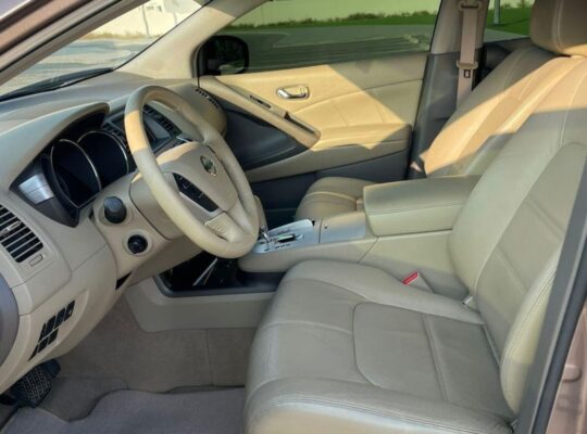 Nissan Murano 2013 full option Gcc