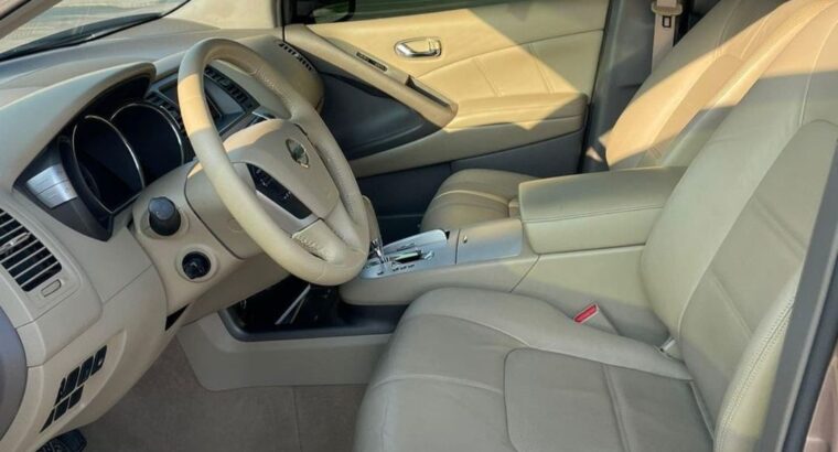 Nissan Murano 2013 full option Gcc