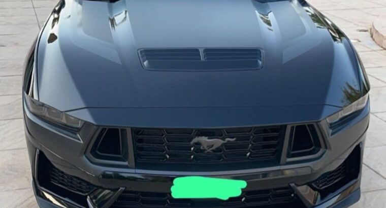 Ford Mustang GT Dark Horse 2024 Gcc