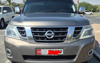 Nissan patrol platinum 2016 in good condition