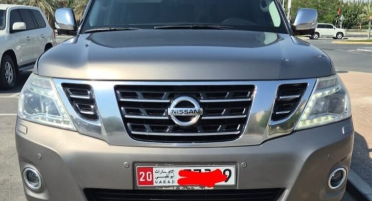 Nissan patrol platinum 2016 in good condition