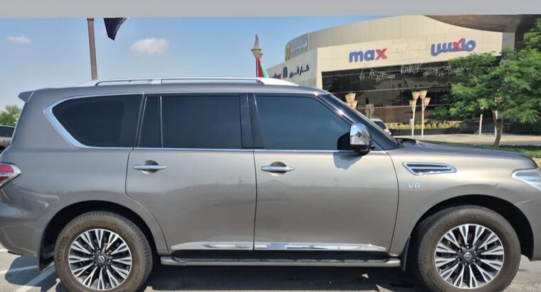 Nissan patrol platinum 2016 in good condition