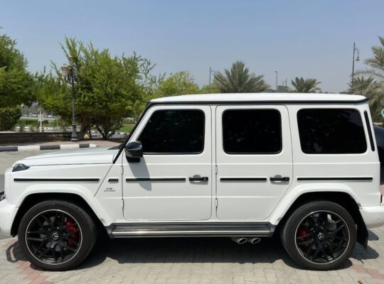 Mercedes G63 AMG 2019 German imported