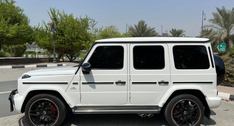 Mercedes G63 AMG 2019 German imported