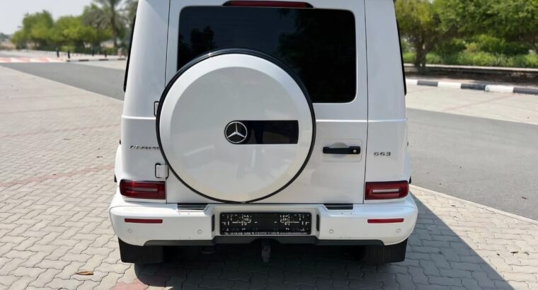 Mercedes G63 AMG 2019 German imported
