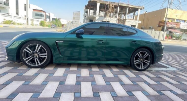Porsche Panamera 2013 full option for sale