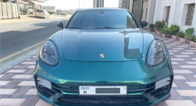 Porsche Panamera 2013 full option for sale