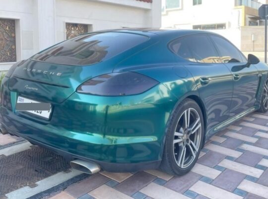 Porsche Panamera 2013 full option for sale