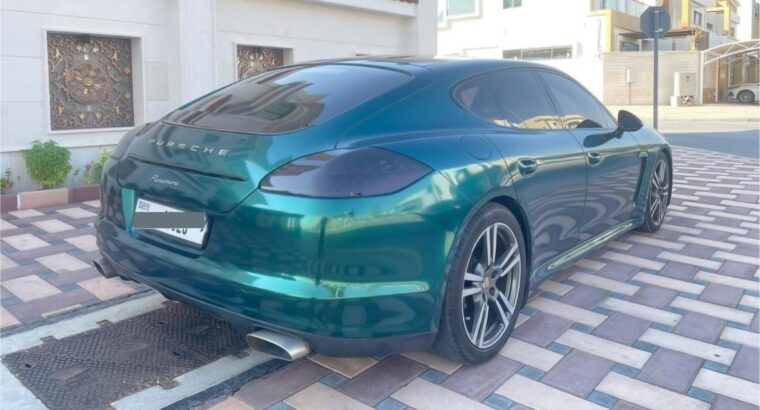 Porsche Panamera 2013 full option for sale